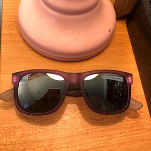 Rayban Justin Wayfarer